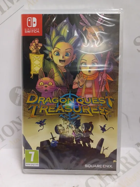 SEALED NINTENDO SWITCH DRAGON QUEST TREASURES 