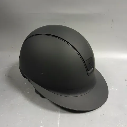 BOXED SAMSHIELD DARK LINE MISS SHIELD SHADOWMATT HELMET - M