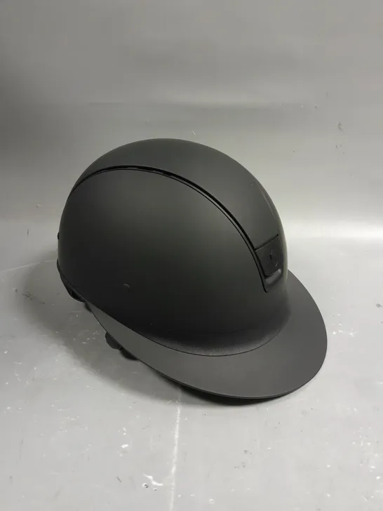 BOXED SAMSHIELD DARK LINE MISS SHIELD SHADOWMATT HELMET - M