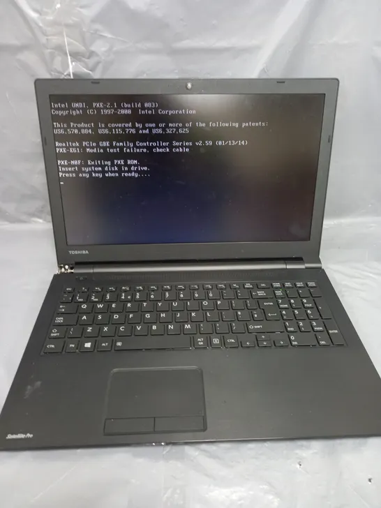 TOSHIBA SATELLITE PRO R50-B 15 INCH I3-4005U 1.70GHZ