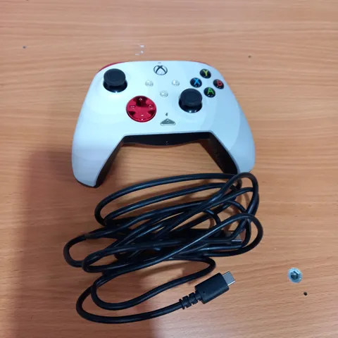 PDP REMATCH RADAIL WHITE XBOX CONTROLLER