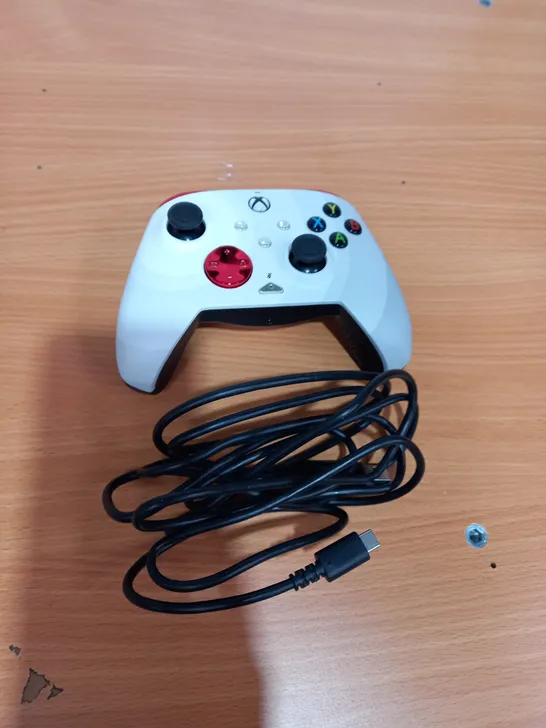 PDP REMATCH RADAIL WHITE XBOX CONTROLLER