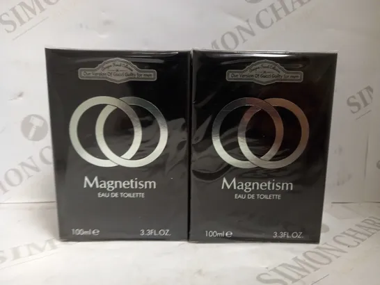 LOT OF 12 DFC MAGNETISM EDT 100ML