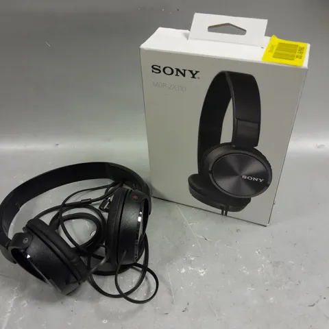 BOXED SONY MDR-ZX310 WIRED HEADPHONES 