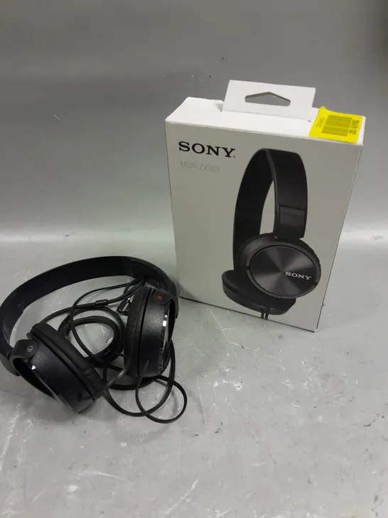 BOXED SONY MDR-ZX310 WIRED HEADPHONES 