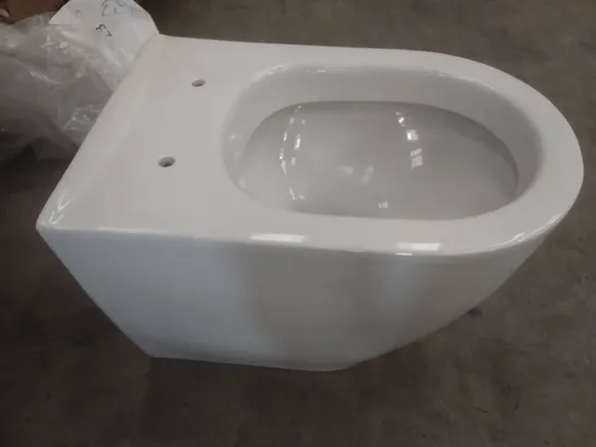 BOXED TOILET BASIN 