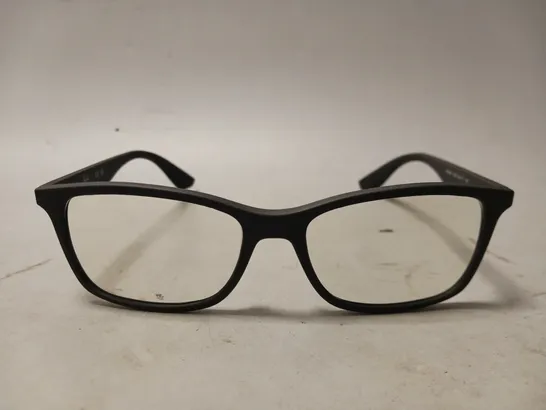 RAY-BAN RX7047 EYEGLASSES IN BLACK