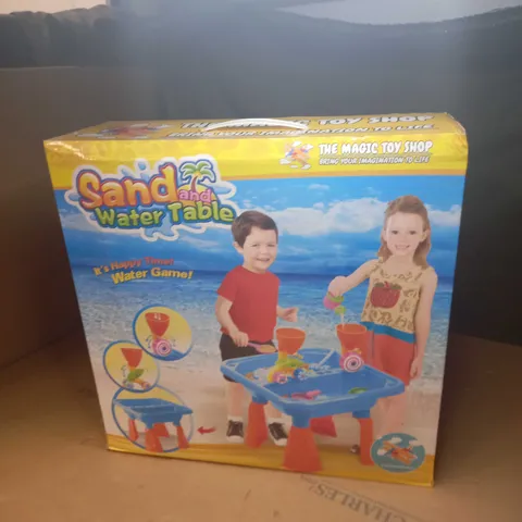 SAND AND WATER TABLE