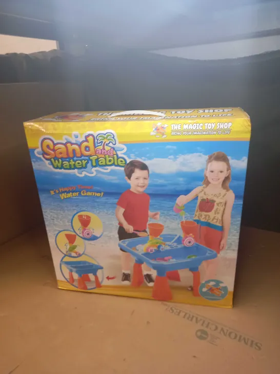 SAND AND WATER TABLE