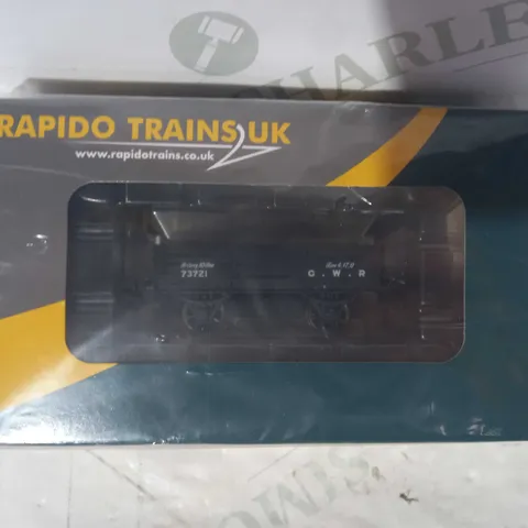 RAPIDO TRAINS UK 925001 GWR 4 PLANK OPEN NO. 73721, GWR GREY (PRE-1904)