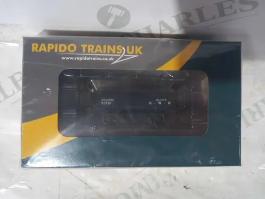 RAPIDO TRAINS UK 925001 GWR 4 PLANK OPEN NO. 73721, GWR GREY (PRE-1904)