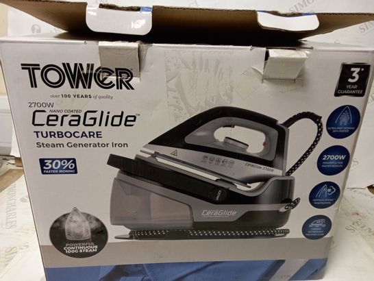 TOWER CERAGLIDE 2700W STEAM GENERATOR IRON