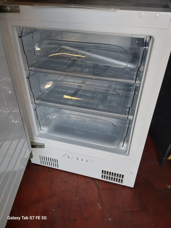 KENWOOD INTEGRATED UNDER COUNTER 3 DRAWER FREEZER