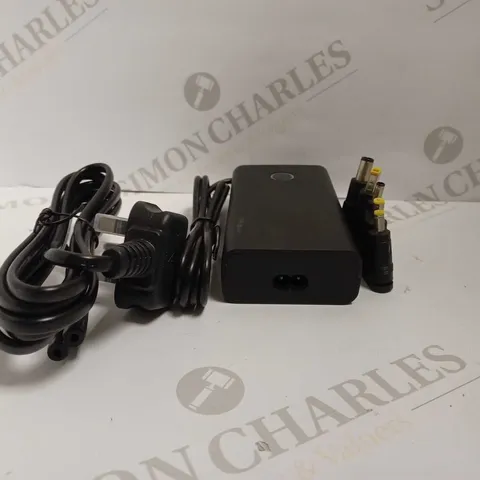 BLACKWEB 90W UNIVERSAL LAPTOP CHARGER 