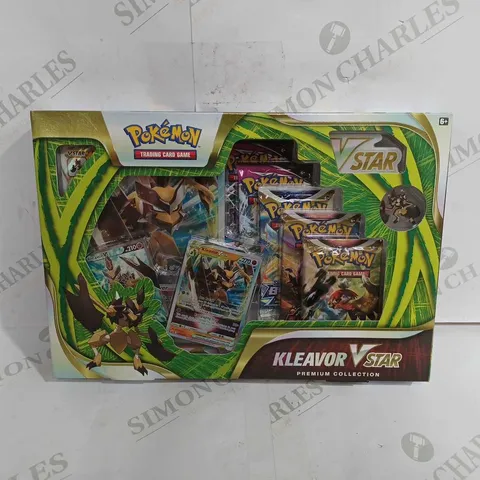 POKEMON TRADING CARD GAME KLEAVOR V STAR PREMUIM COLLECTION