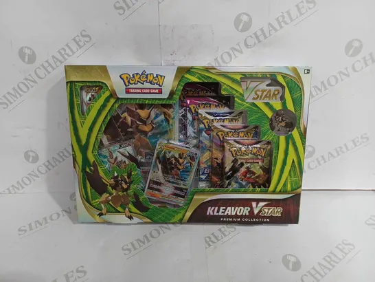 POKEMON TRADING CARD GAME KLEAVOR V STAR PREMUIM COLLECTION