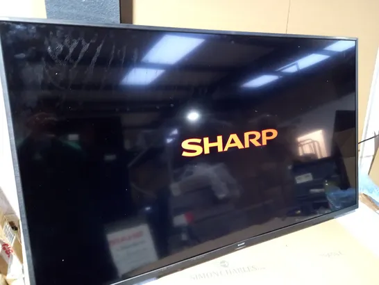 SHARP 4T C55BL3KF2AB 55 INCH 4K SMART TV 55UL2163DBC