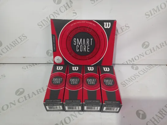 SMARTCORE SET OF APPROXIMATELY 12 GOLF BALLS