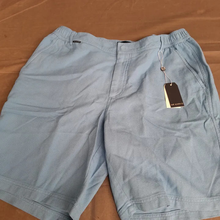 SHORTS IN BOULEVARDS BLUE SIZE XXL/W38 4796307-Simon Charles Auctioneers