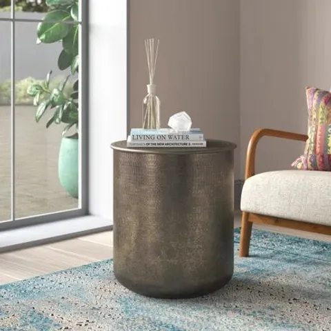 BOXED DELPHINE SIDE TABLE (1 BOX)