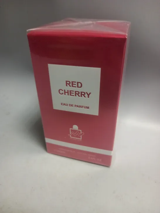 BOXED AND SEALED MILESTONE RED CHERRY EAU DE PARFUM 100ML