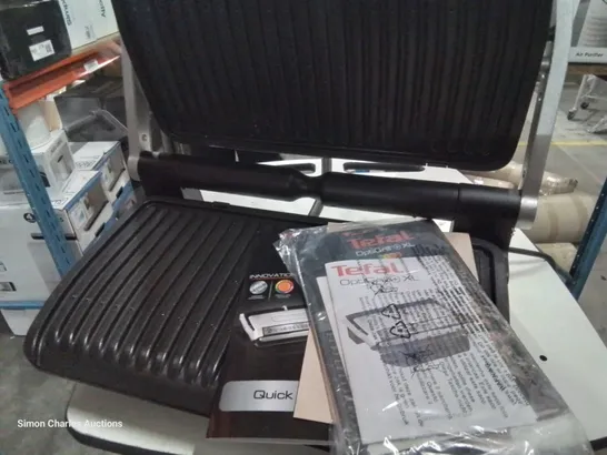 BOXED TEFAL OPTI GRILL+ XL