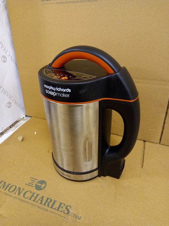 MORPHY RICHARDS SOUP MAKER 