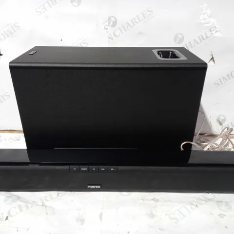 POLAROID BLUETOOTH SOUND BAR WITH SUBWOOFER