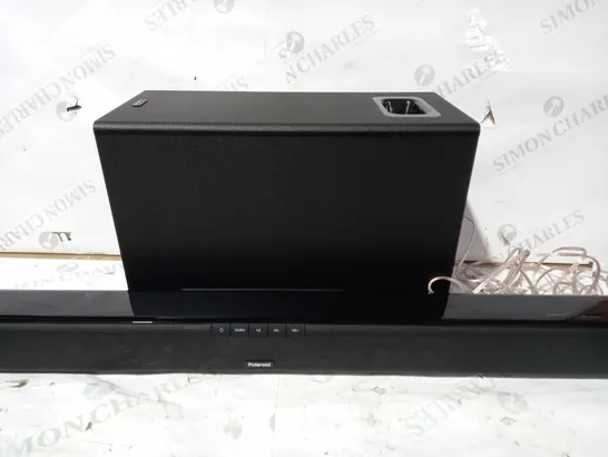 POLAROID BLUETOOTH SOUND BAR WITH SUBWOOFER