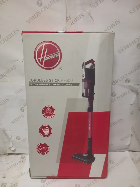 HOOVER CORDLESS VACUUM CLEANER WITH ANTI-TWIST™