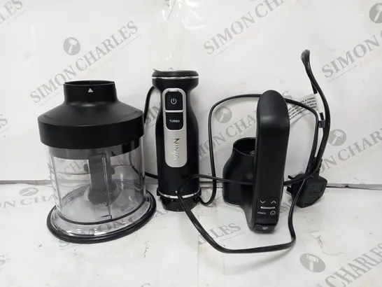 NINJA FOODI 3-IN-1 HAND BLENDER, MIXER & CHOPPER CI100UK