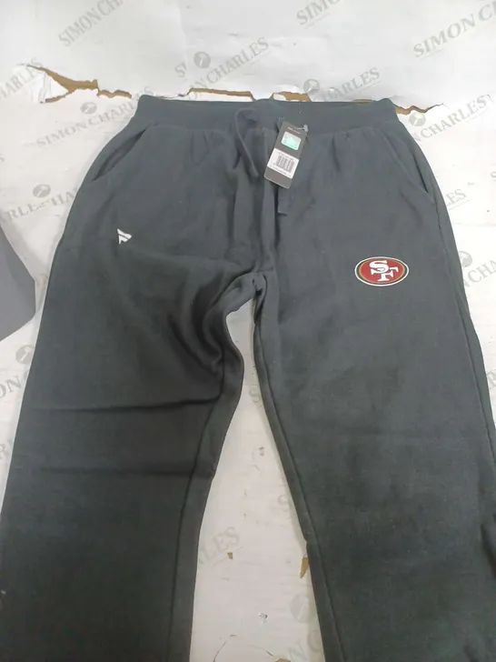 NFL PRIMARY LOGO JOGGERS IN BLACK - MEDIUM