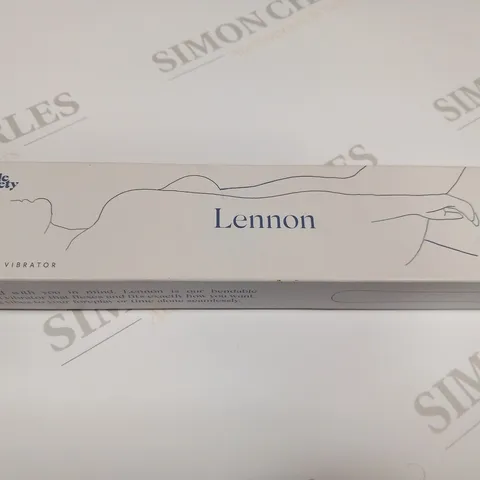 BOXED KNUDE SOCIETY LENNON SILICONE VIBRATOR