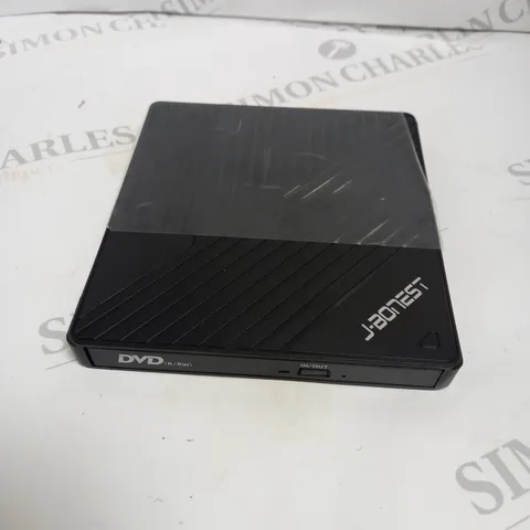 BOXED MULTIPURPOSE EXTERNAL CD/DVD DRIVE.