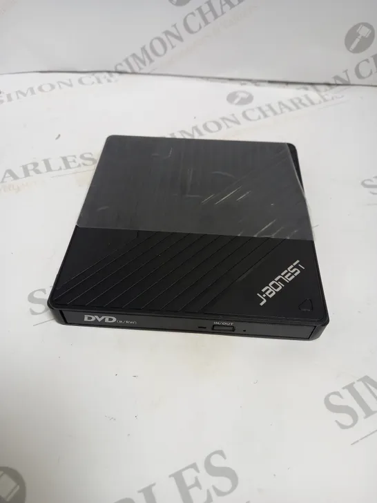 BOXED MULTIPURPOSE EXTERNAL CD/DVD DRIVE.