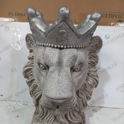 MY GARDEN STORIES LION PLANTER