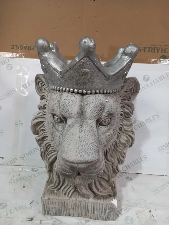 MY GARDEN STORIES LION PLANTER