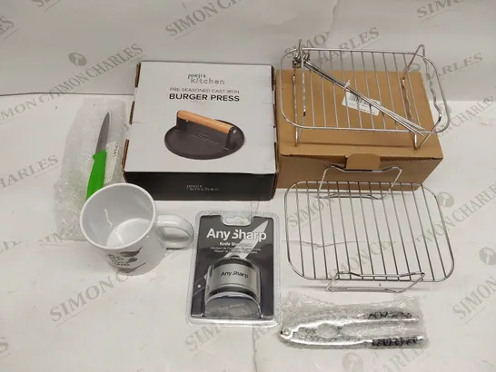 BOX OF APPROXIMATELY 10 BRAND NEW ASSORTED KITCHEN PRODUCTS TO INCLUDE;