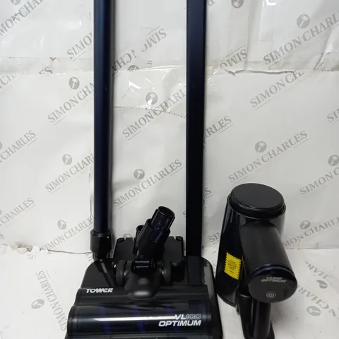 BOXED TOWER VL100 OPTIMUM CORDLESS 3 IN 1 VACUUM CLEANER