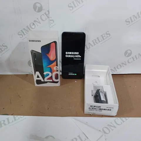 SAMSUNG GALAXY A20E SMARTPHONE 