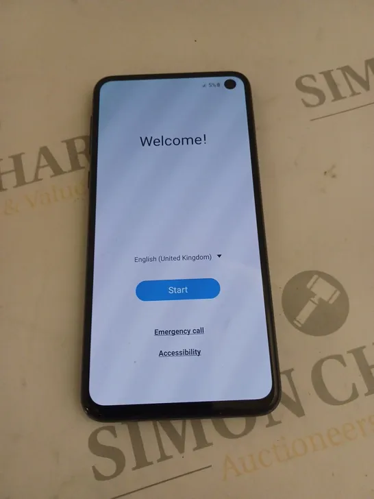 SAMSUNG GALAXY S10E MOBILE PHONE
