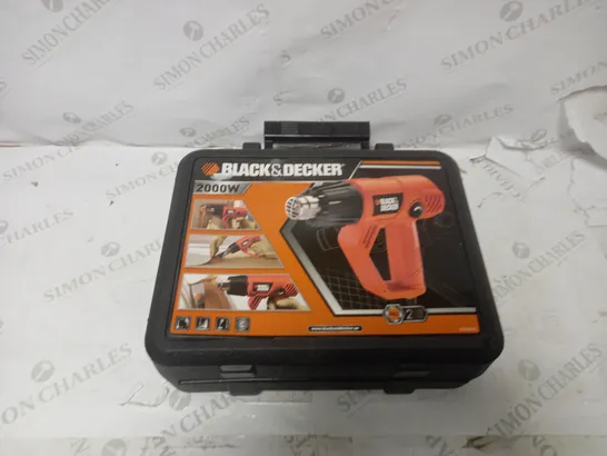 BLACK&DECKER 2000W 