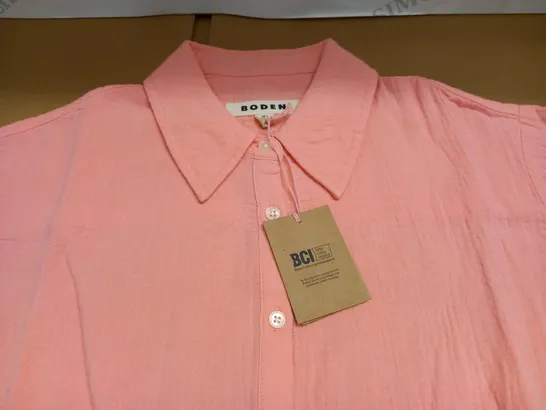 BODEN PINK SHIRT - 8