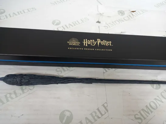 HARRY POTTER - EXCLUSIVE DESIGN COLLECTION - THE RAVENCLAW MASCOT WAND