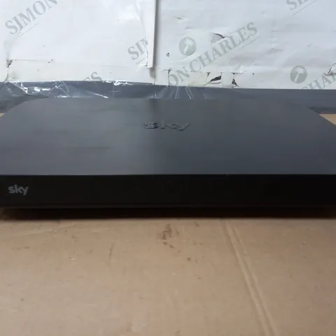 UNBOXED SKY TV BOX 