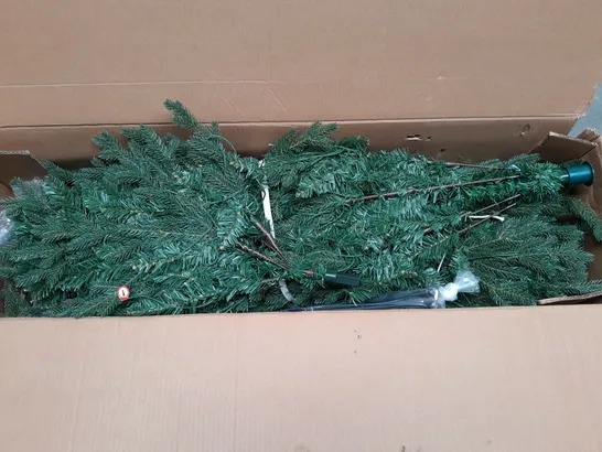 BOXED HOME REFLECTIONS PRE-LIT CHRISTMAS TREE - 7FT - COLLECTION ONLY