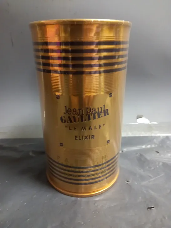 BOXED SEALED JEAN PAUL GAULTIER LE MALE ELIXIR PARFUM NATURAL SPRAY 75ML