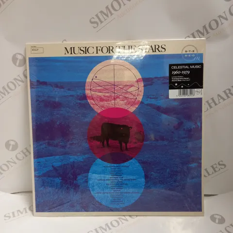 BOXED & SEALED CELESTIAL MUSIC 1960-1979 "MUSIC FOR THE STARS" LIMITED EDITION 2LP VIYNL 