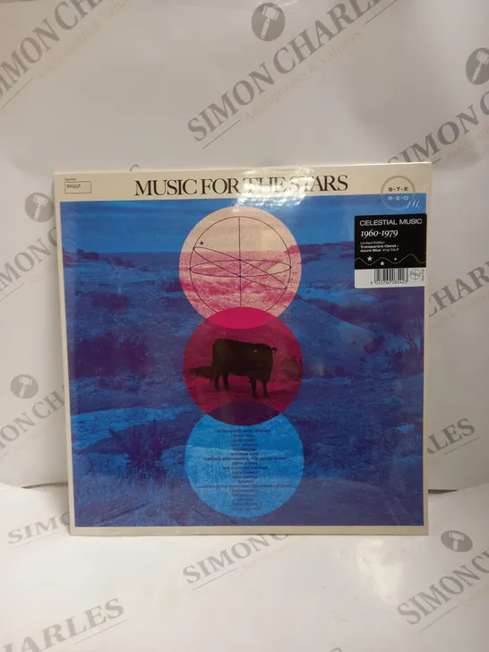 BOXED & SEALED CELESTIAL MUSIC 1960-1979 "MUSIC FOR THE STARS" LIMITED EDITION 2LP VIYNL 