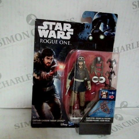 STAR WARS ROGUE ONE - CAPTAIN CASSIAN ANDOR (EADU) COLLECTIBLE TOY FIGURE (AGES 4+)